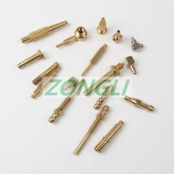 brass copper part