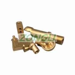 brass copper part