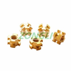 brass copper part