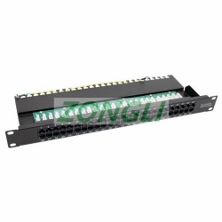 metal patch panel