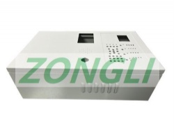 aluminum metal part