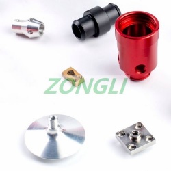 aluminum metal part