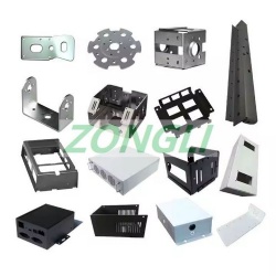 aluminum metal part
