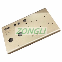 aluminum metal part