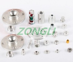 CNC metal part