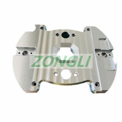 CNC metal part