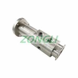 CNC metal part