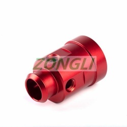 CNC metal part