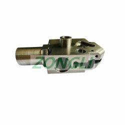 CNC metal part
