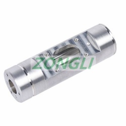 CNC metal part