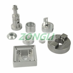 CNC metal part