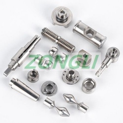 CNC metal part