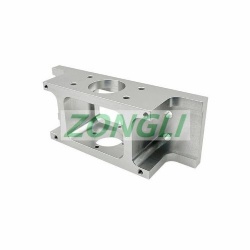 CNC metal part
