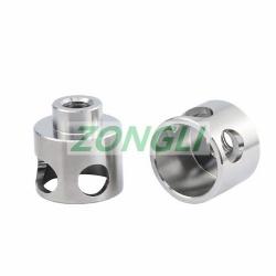 CNC metal part