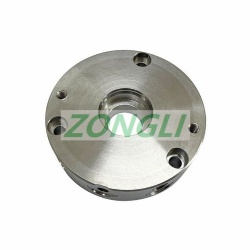 CNC metal part