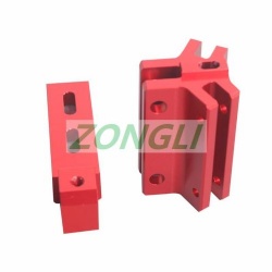 CNC metal part