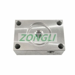 CNC metal part
