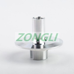 CNC metal part