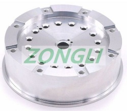 CNC metal part