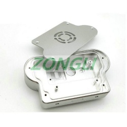 CNC metal part