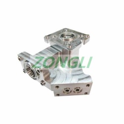 CNC metal part