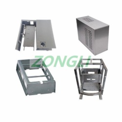 aluminum metal part